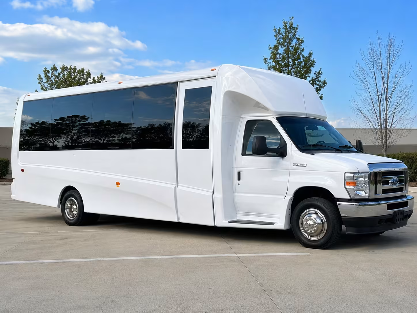 20 passenger minibus