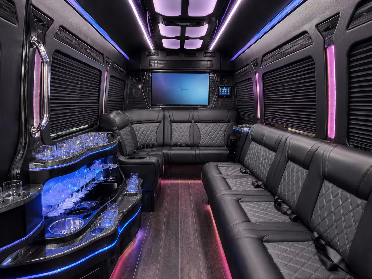 bus rental options for temple trips