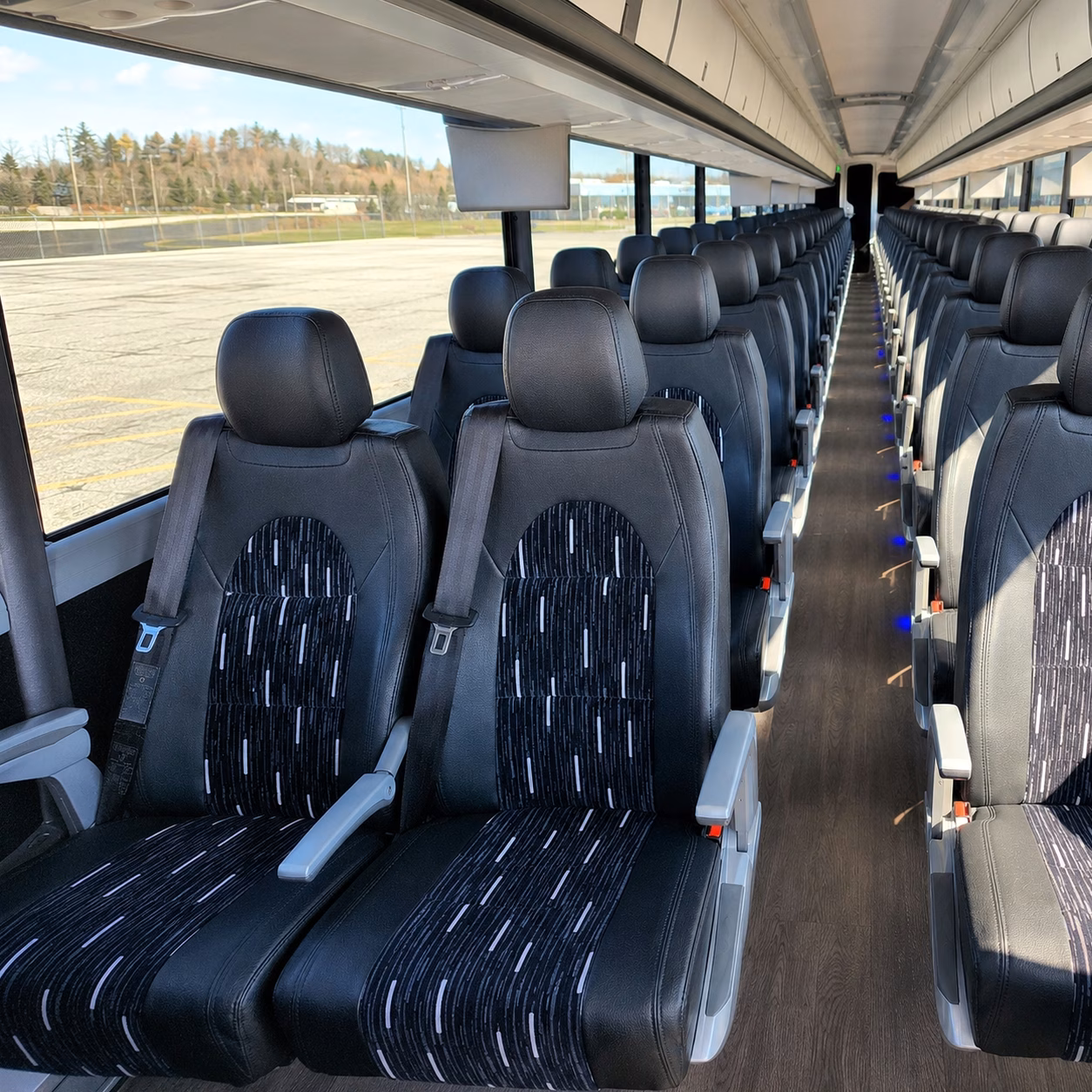 buses in minutes instead of days