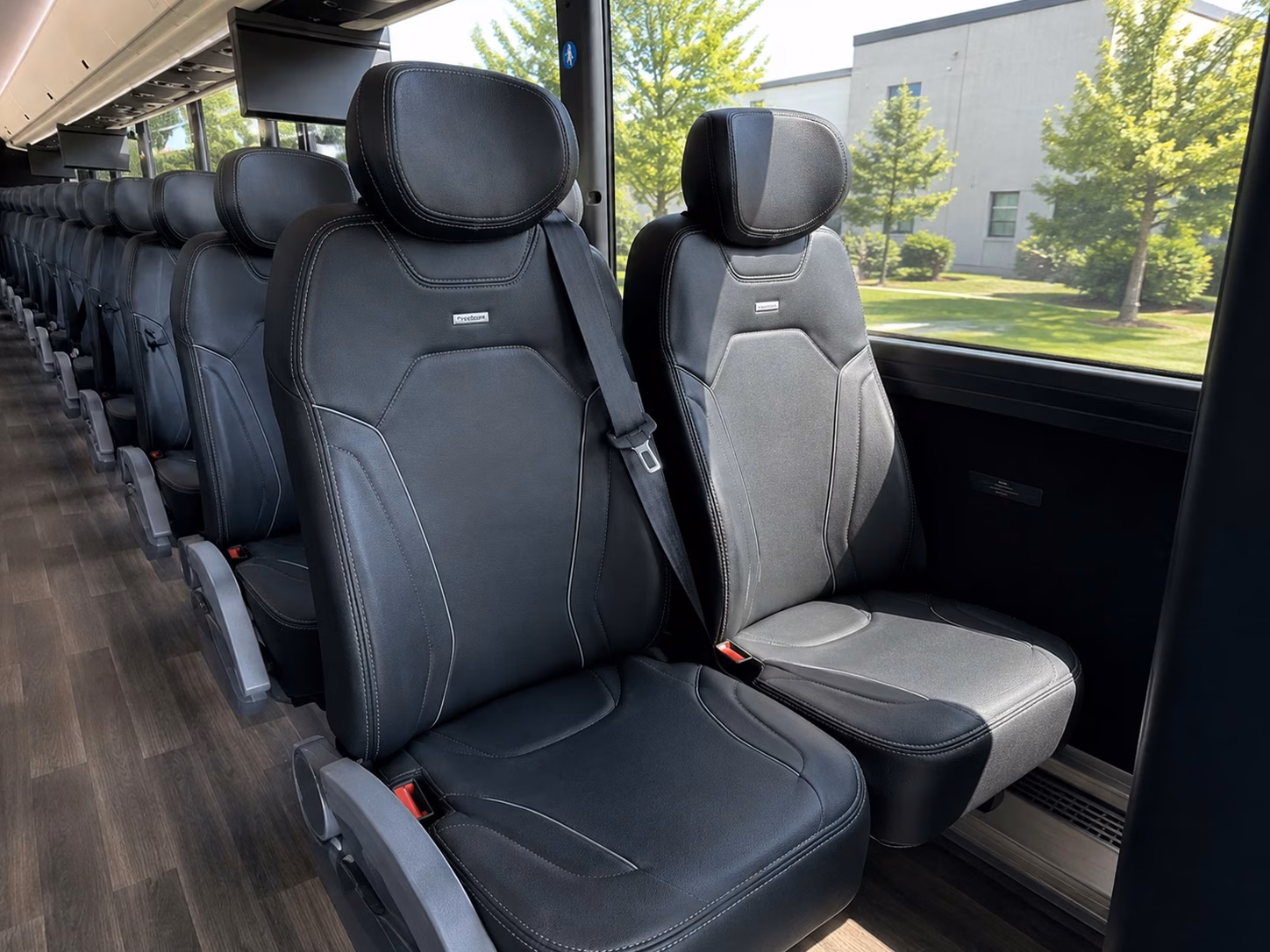 charter bus rentals for large temple wedding guest lists