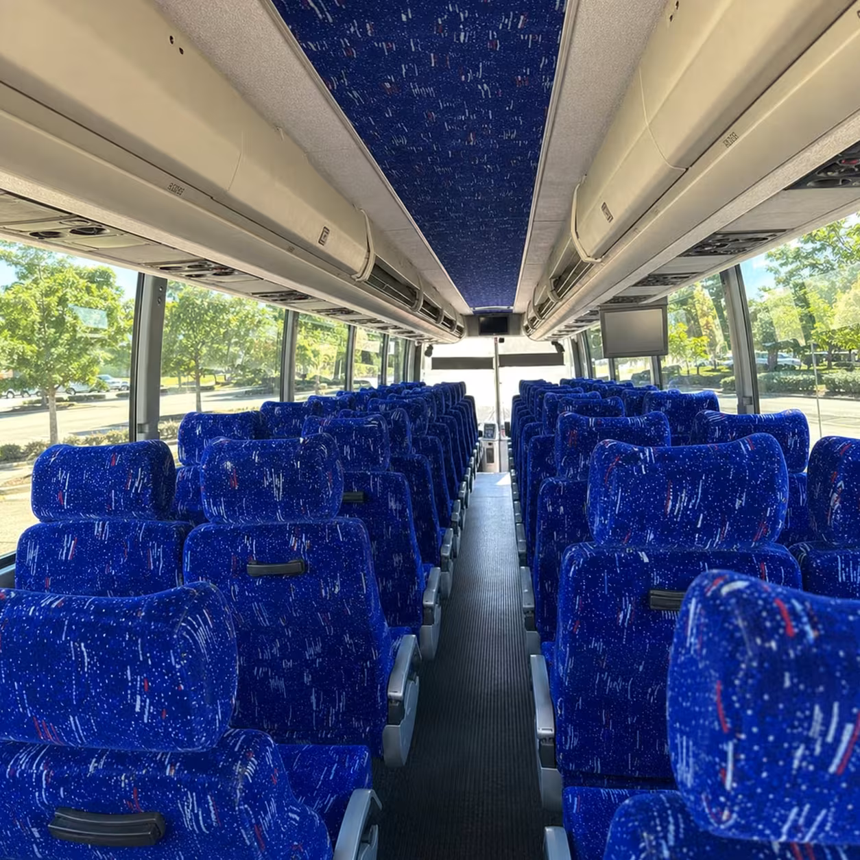 corporate event charter bus rentals in temple texas