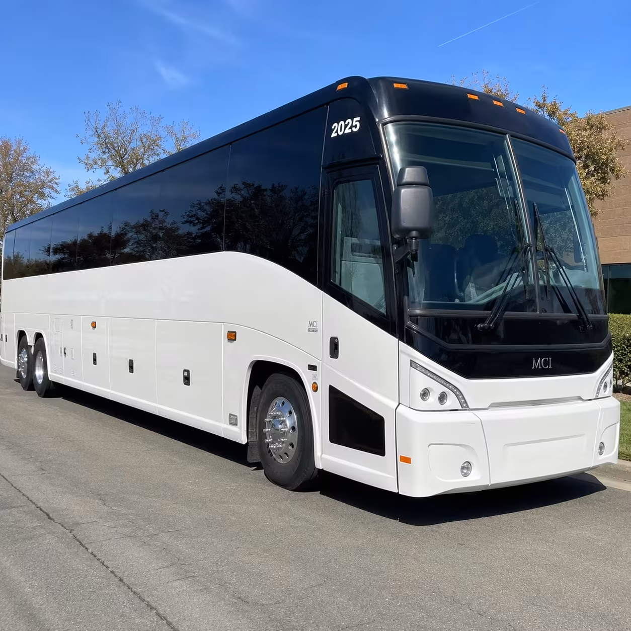 employee shuttle buses for temple workplaces and commuters