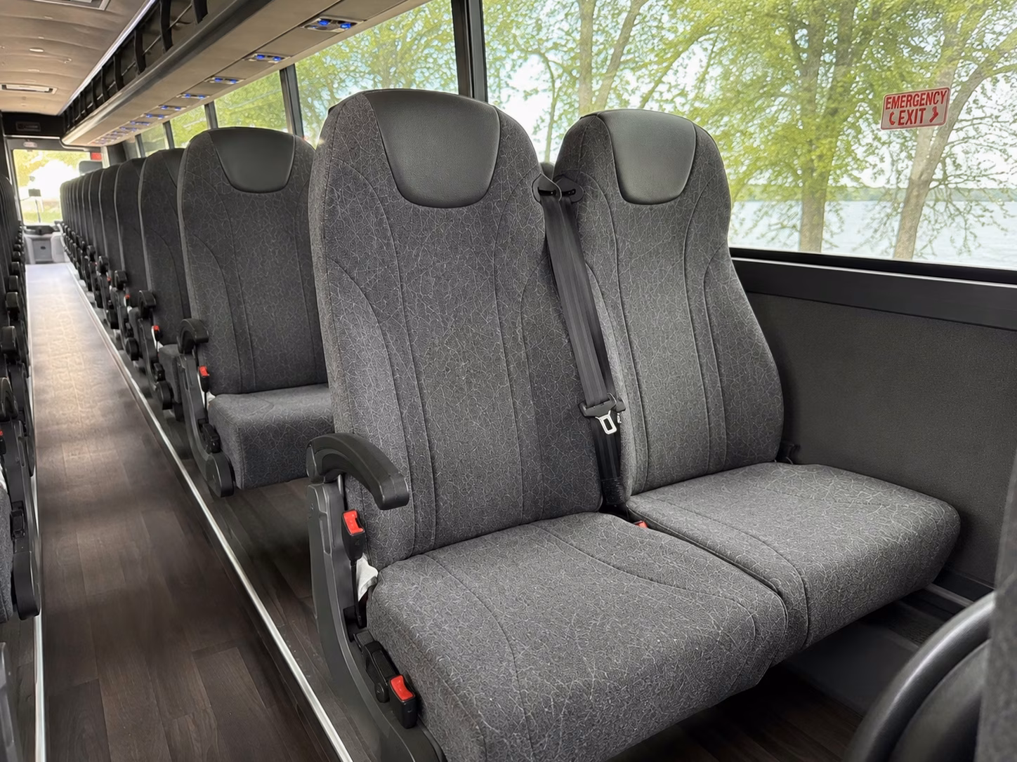 how bus type changes charter bus prices in temple texas