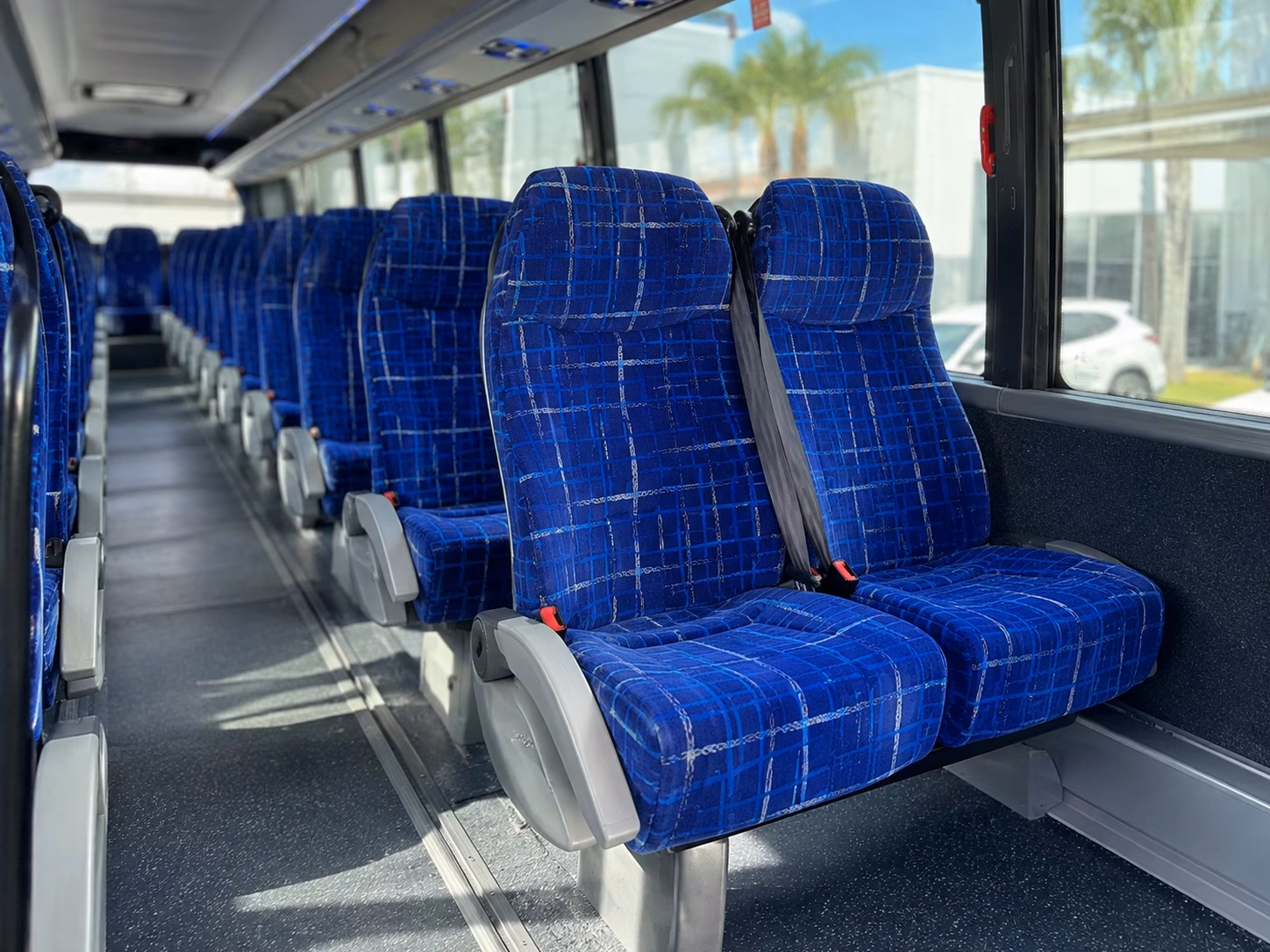 how trip distance and duration affect charter bus rental rates in temple