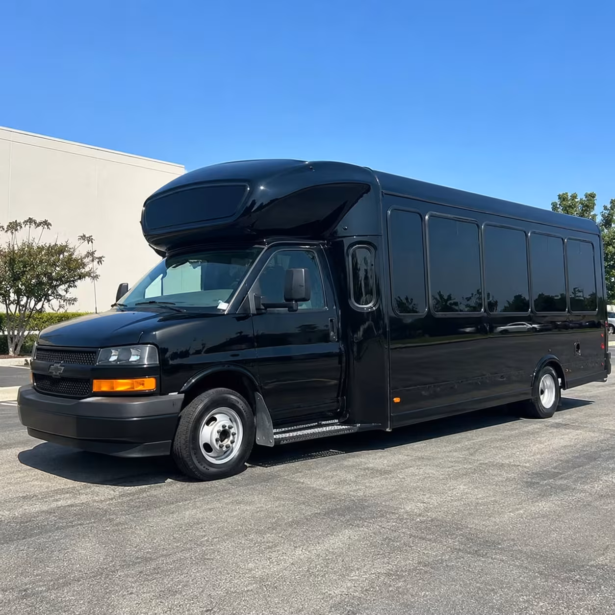 party bus transportation for temple concert nights out