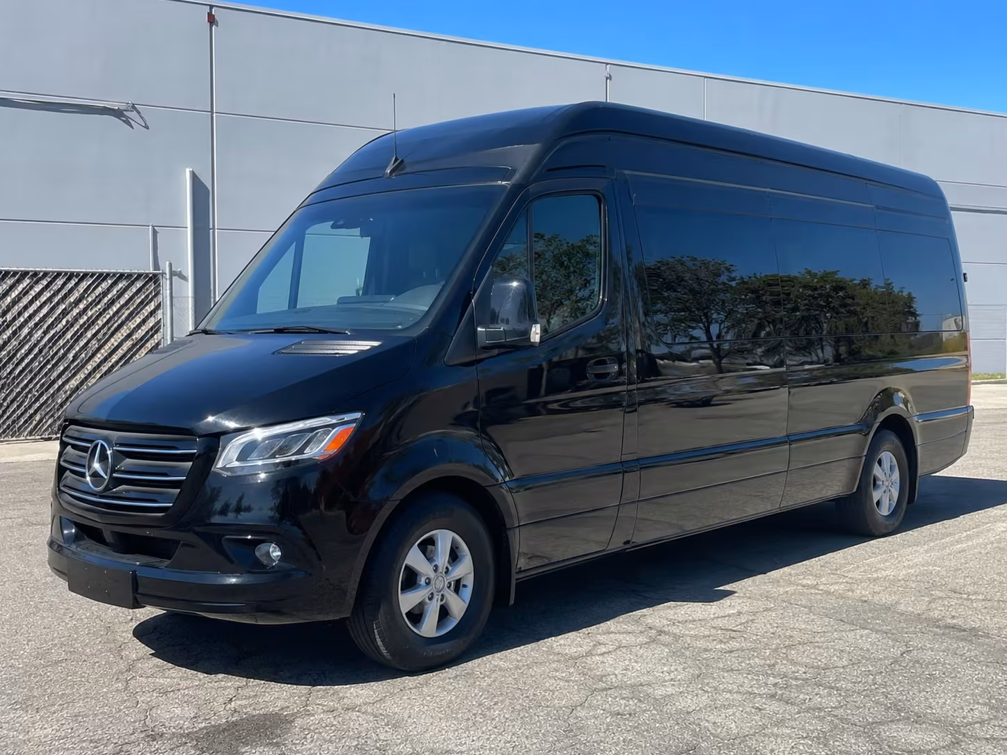 sprinter limousine