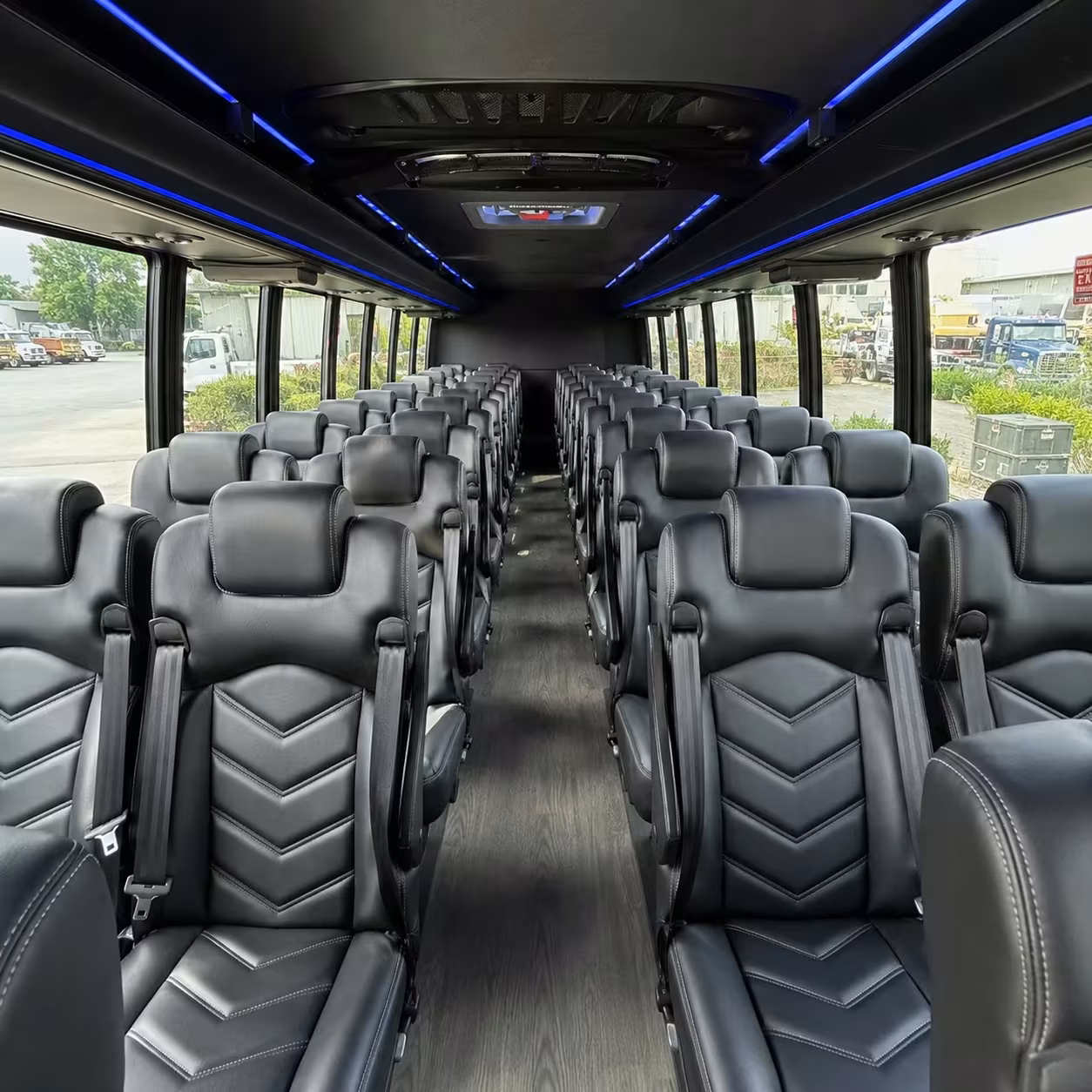 temple 30 passenger minibus rental