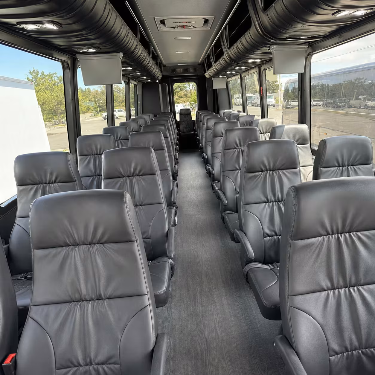 temple 35 passenger minibus rental