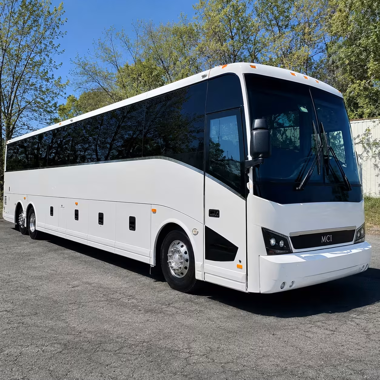 temple 56 passenger charter bus rental