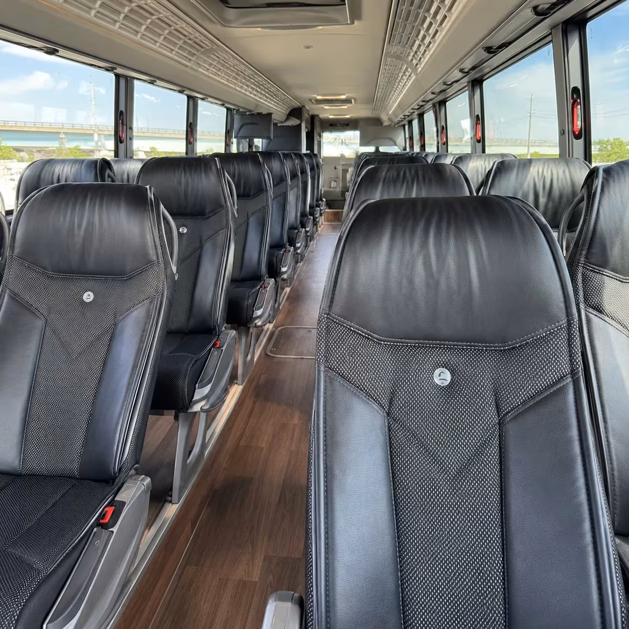 temple charter bus rentals for weddings