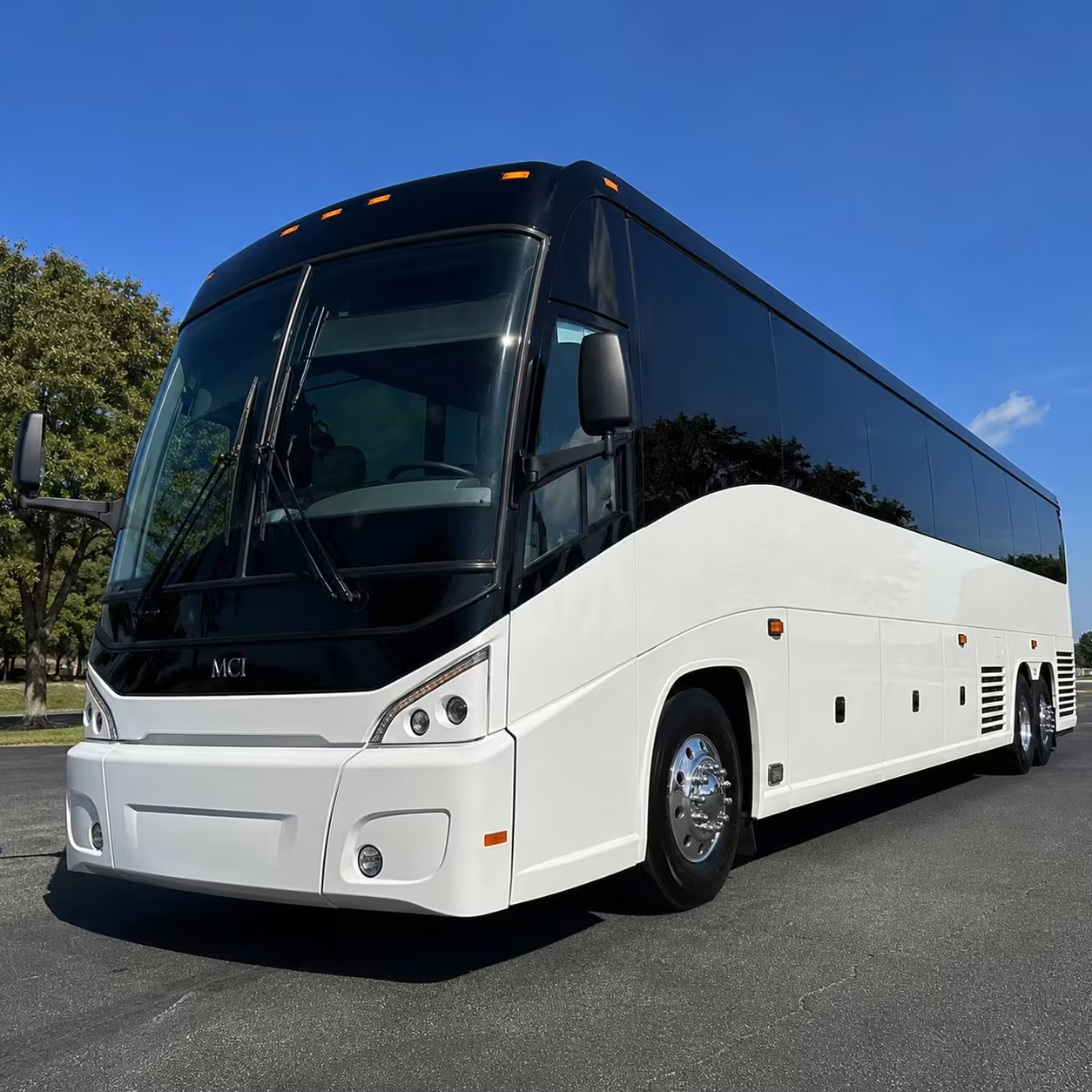 temple mission trip charter bus rentals for long distance travel