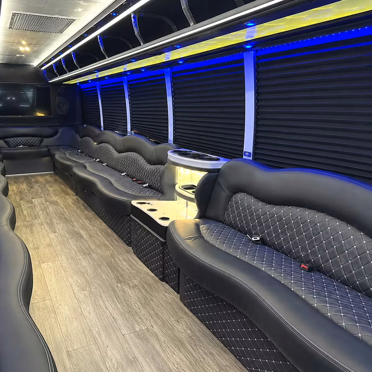 temple party bus rental
