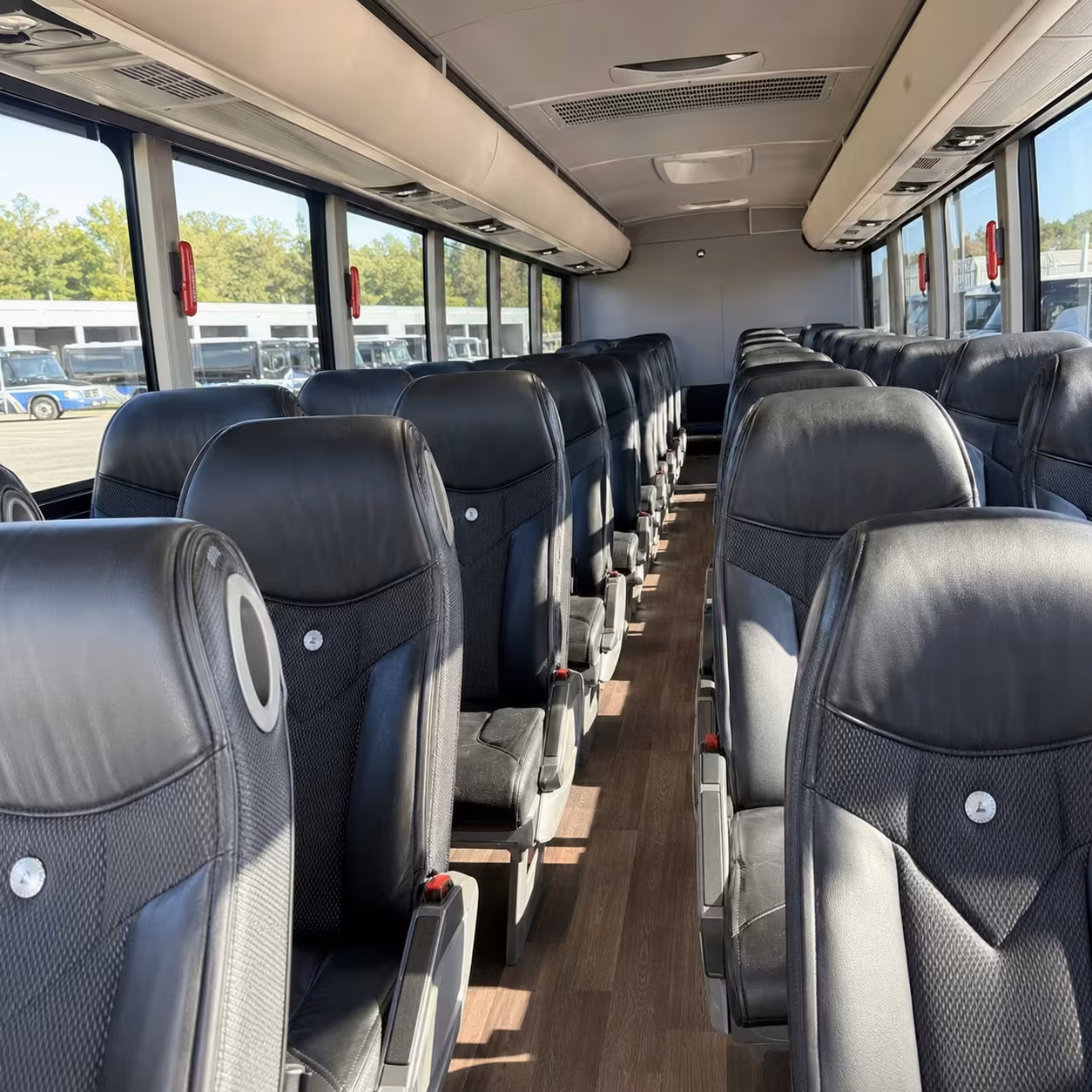 temple prom charter bus rentals with one quick form