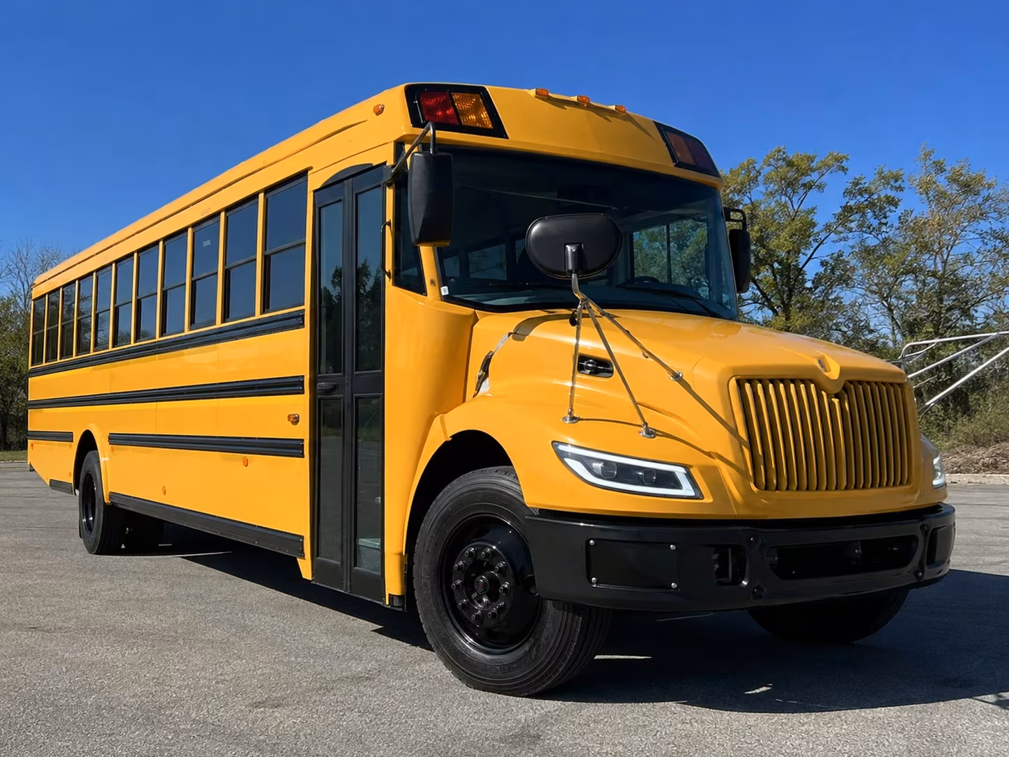 temple school bus rental