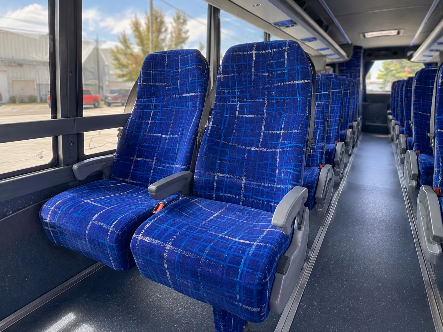 your group can ride in style to concerts and sporting events at moody center in austin