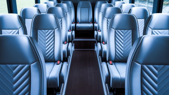 15 passenger minibus interior georgetown