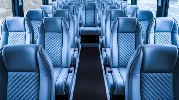 18 passenger minibus interior georgetown