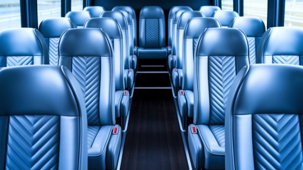 20 passenger minibus interior georgetown