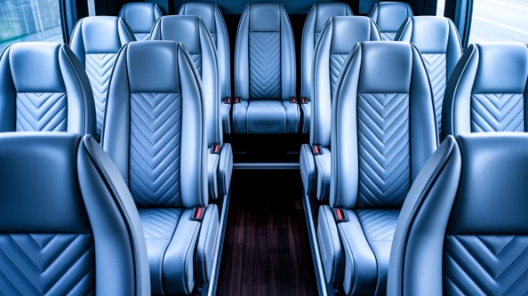 25 passenger minibus interior georgetown