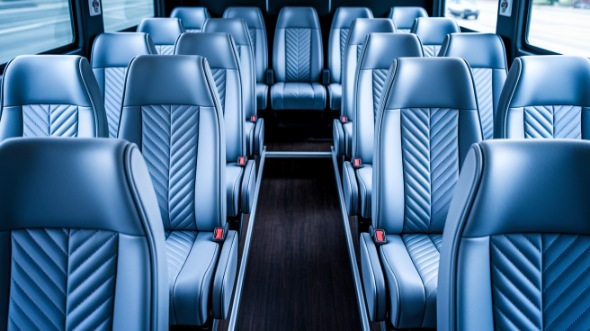 28 passenger minibus interior georgetown