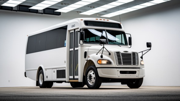 28 passenger minibus round rock