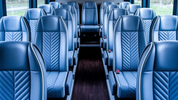 30 passenger minibus interior georgetown