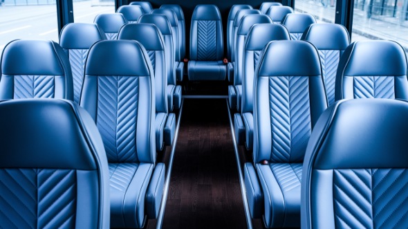 35 passenger minibus interior georgetown