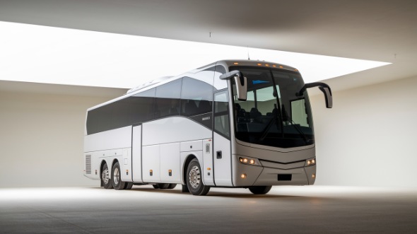 50 passenger charter bus georgetown