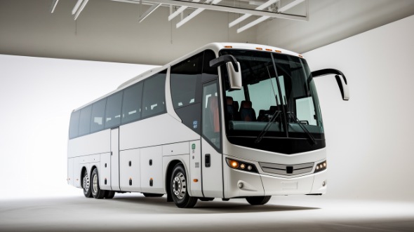 54 passenger charter bus georgetown