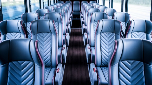 54 passenger charter bus interior georgetown