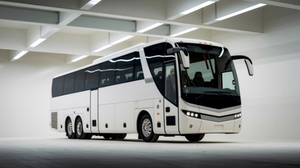 55 passenger charter bus georgetown