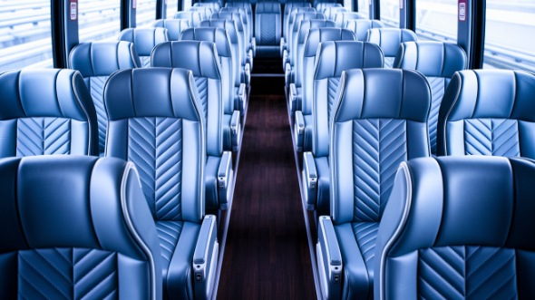 55 passenger charter bus interior georgetown