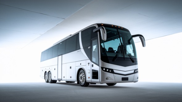 56 passenger charter bus georgetown