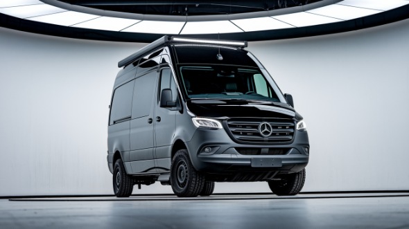 sprinter van with driver georgetown