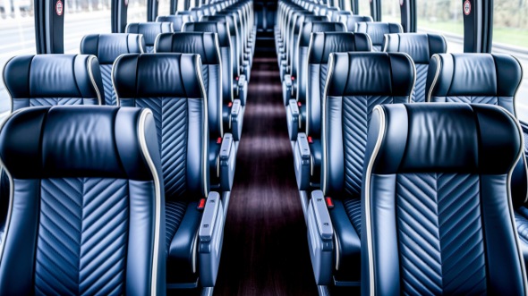 temple 50 passenger charter bus rental