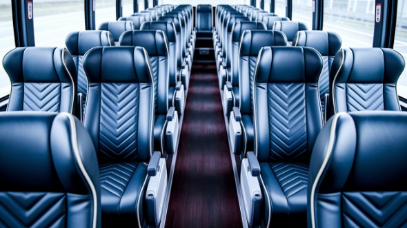 temple 55 passenger charter bus rental