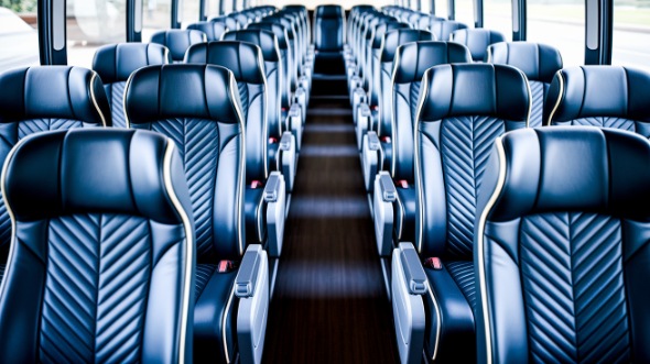 temple 56 passenger charter bus rental