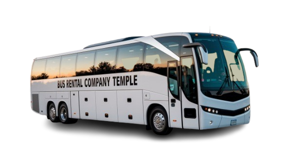 temple bus rental