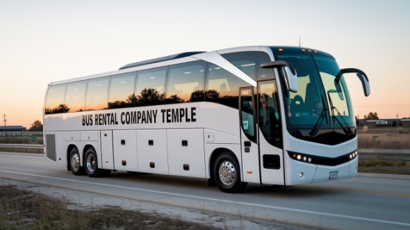 temple charter bus