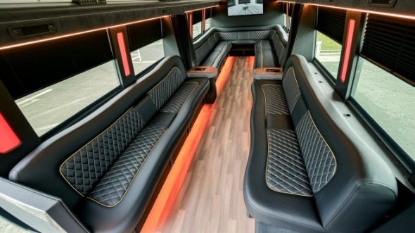 temple party bus rental rental